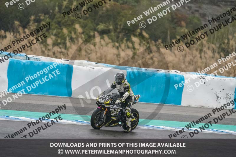 25 to 27th november 2017;Jerez;event digital images;motorbikes;no limits;peter wileman photography;trackday;trackday digital images